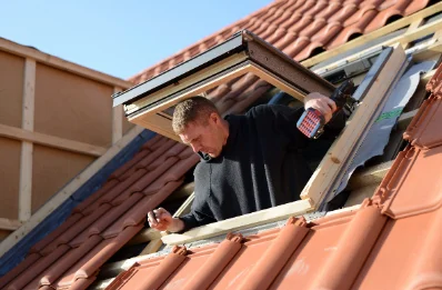 Pose de fenêtres de toit Velux à Galez